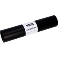 DEISS Abfallsäcke 60 L  Schwarz 20 Stück