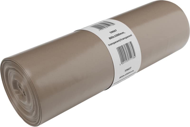 DEISS Abfallsäcke 120 L  Transparent 50 Stück