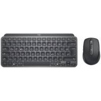 Logitech Business Tastatur und Maus Kabellos QWERTZ mit Bluetooth Graphit 920-011054