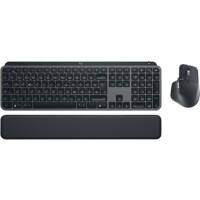 Logitech Tastatur und Maus Kabellos QWERTZ mit Bluetooth Graphit 920-011606