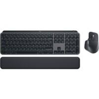 Logitech Tastatur und Maus Kabellos QWERTY mit Bluetooth Graphit 920-011614