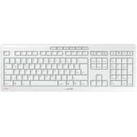 CHERRY Stream Desktop Recharge Tastatur und Maus Kabellos QWERTZ Grau