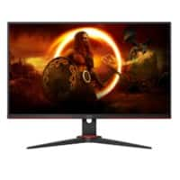 AOC 68,6 cm (27") LED-Monitor 27G2SAE/BK Schwarz, Rot