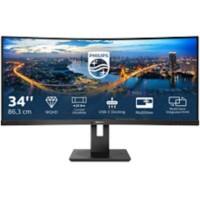 Philips B Line 86,4 cm (34") LCD Monitor 346B1C/00 Schwarz