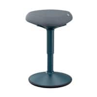 Leitz Ergo Active Sitzhocker 6544 Mit verstellbarem Komfortsitz 47 - 64 cm Bis zu 110 kg Dunkelgrau