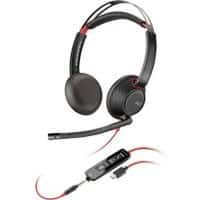 poly Blackwire Headset Geräuschunterdrückung Stereo 5220