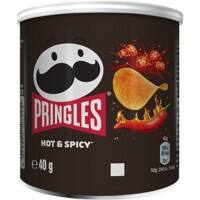 Pringles Hot & Spicy Chips 12 Stück à 40 g