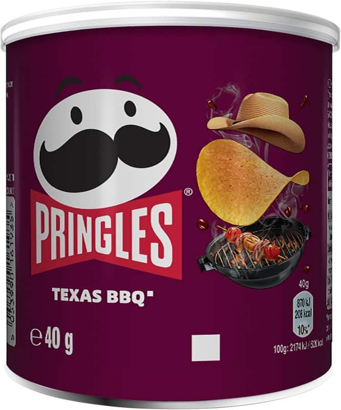 Pringles Texas Barbecue Chips 12 Stück à 40 g