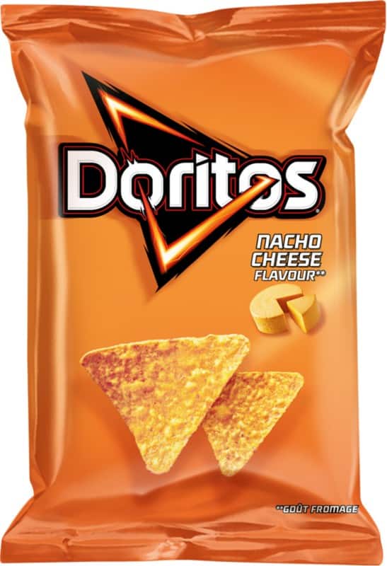 Doritos Nacho Cheese Chips 20 Stück à 44 g