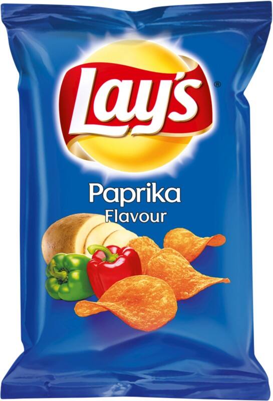 Lay's Paprika Chips 20 Stück à 40 g