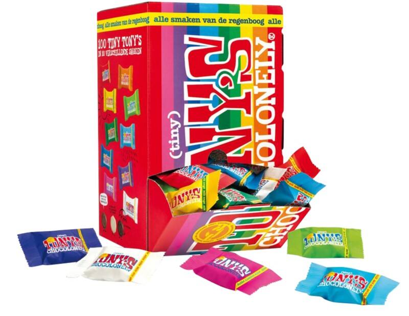 Tony’s Chocolonely Tiny Mix Gemischt Schokolade 900 g