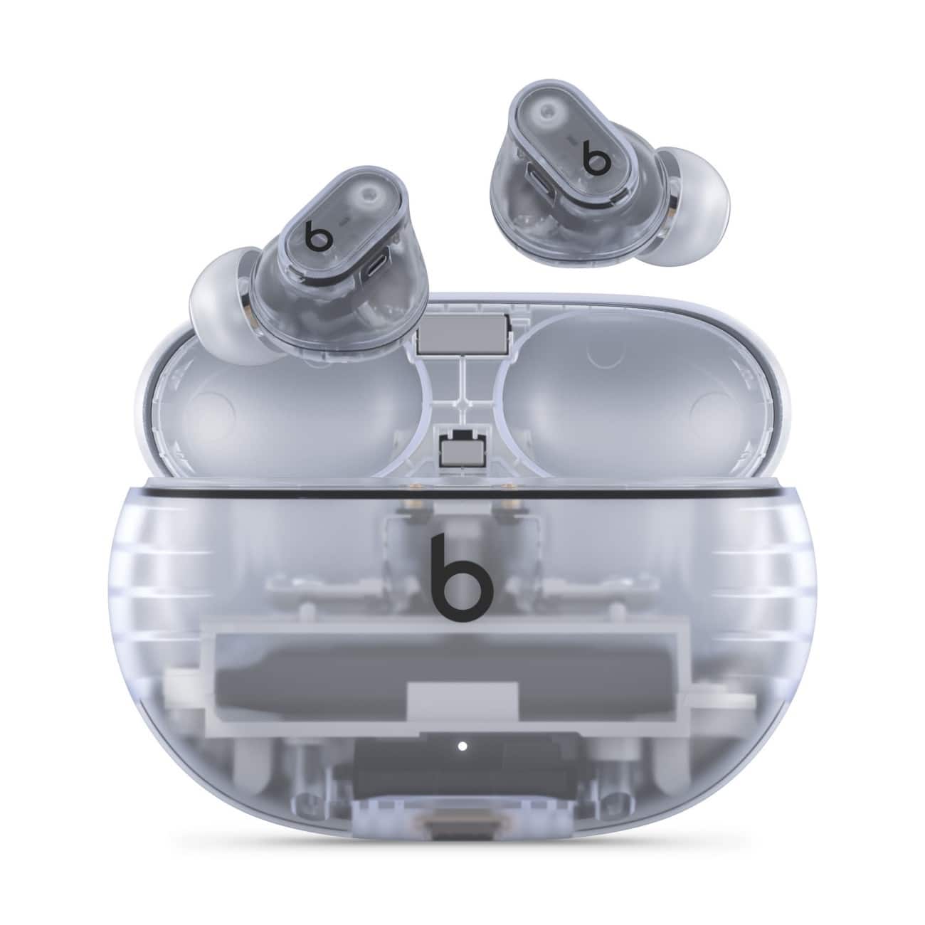 Apple Beats Studio Buds + In-ear Kopfhörer mit aktiver Geräuschunterdrückung transparent