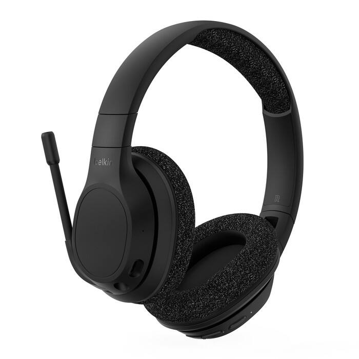Belkin SoundForm Adapt Headset Schwarz