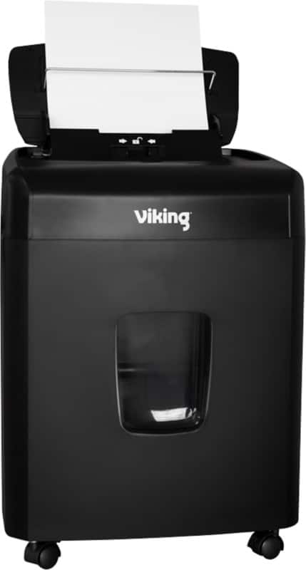 Viking Automatische Zufuhr Aktenvernichter 120 Blatt Mikroschnitt Sicherheitsstufe P-4 23 L C233-B