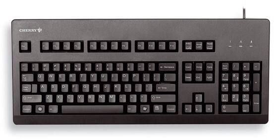 CHERRY Kabelgebundene Tastatur MX 3.0S RGB QWERTZ Schwarz