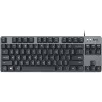 Logitech Kabelgebundene Tastatur K835 TKL grau