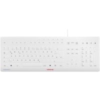 CHERRY Kabelgebundene Tastatur QWERTZ Grau