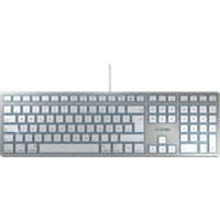 CHERRY Kabelgebundene Tastatur KC 6000 QWERTZ Silber