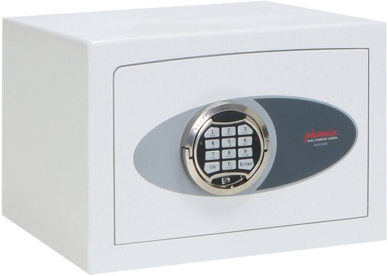 Phoenix Venus Tresor Elektronikschloss 14 L HS0671E Weiß