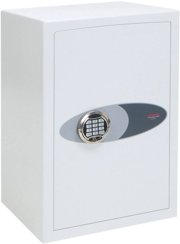 Phoenix Venus Tresor Elektronikschloss 72 L HS0674E Weiß