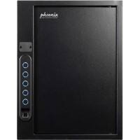 Phoenix Schlüsseltresor Fingerprint 60 Haken Fingerabdruckschloss KS0021F Schwarz 4,5 L