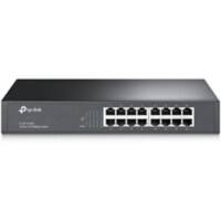 TP-LINK TL-SF1016DS Netzwerk-Switch Unmanaged Fast Ethernet (10/100) 1U Schwarz