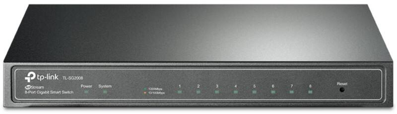 TP-LINK JetStream 8-Port Gigabit Smart Netzwerk Switch