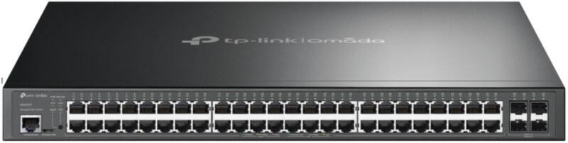 TP-LINK Omada 52-Port Gigabit L2+ Managed Switch mit 48-Port PoE+