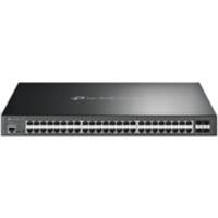 TP-LINK Omada 48-Port Gigabit und 4-Port 10GE SFP+ L2+ Managed Switch mit 48-Port PoE+