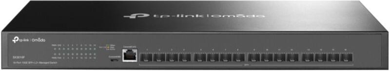 TP-LINK Omada 16-Port 10GE SFP+ L2+ Managed Switch