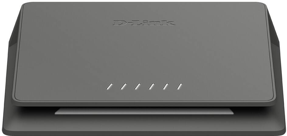 D-Link DMS-106XT 6-Port Multi-Gigabit Unmanaged Switch