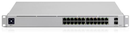 Ubiquiti UniFi USW-PRO-24 Netzwerk-Switch Managed L2/L3 Gigabit Ethernet (10/100/1000) Silber
