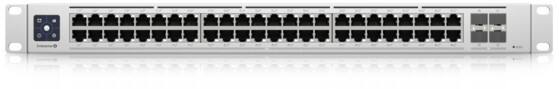 Ubiquiti UniFi USW-ENTERPRISE-48-POE Netzwerk-Switch Managed L3 2.5G Ethernet (100/1000/2500) Weiß