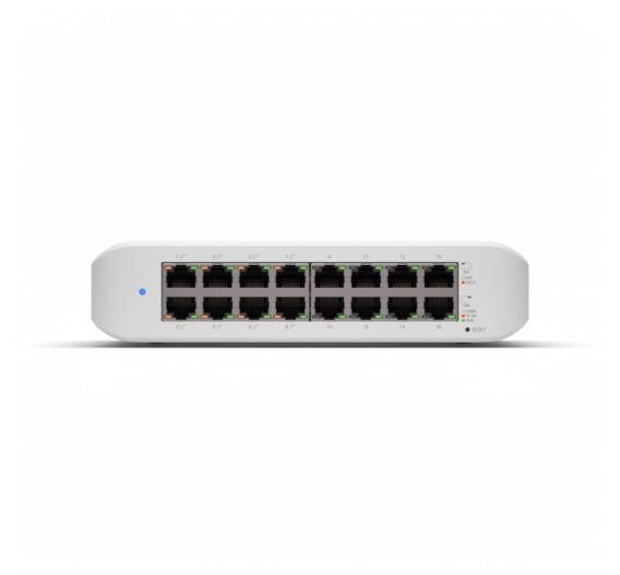Ubiquiti UniFi Switch Lite 16 PoE L2 Gigabit Ethernet (10/100/1000) Power over Ethernet (PoE) Weiß