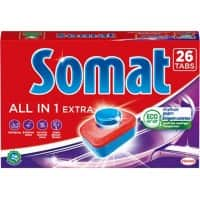 Somat All in 1 Extra Spülmaschinentabs 26 Stück