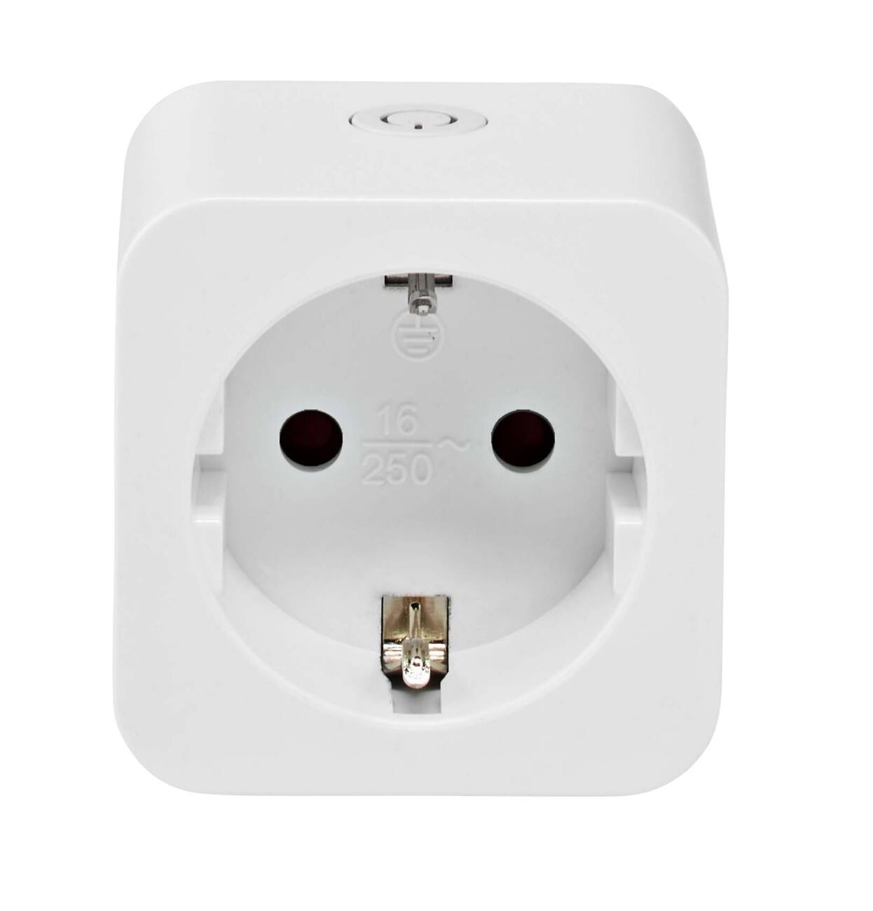Nedis Smarte Steckdose ZBP131FWT 1 Steckdose