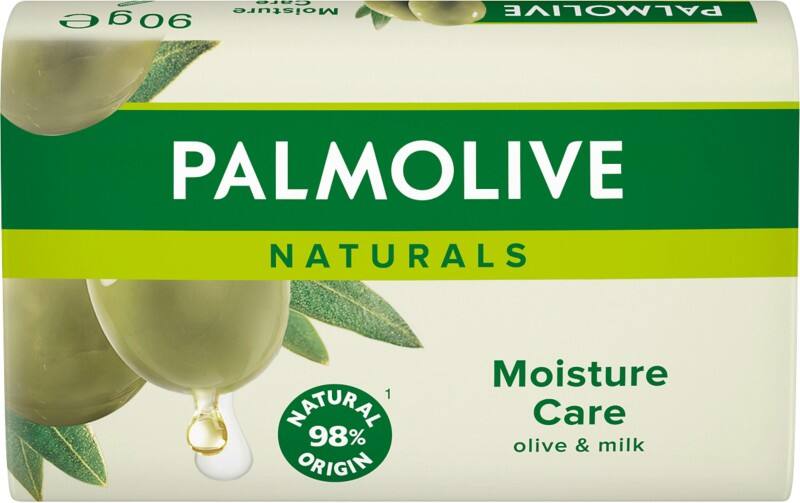 Palmolive Moist Care Handseife Solide Grün 244244 90 g