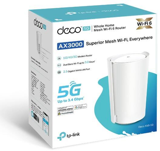 TP-LINK 5G AX3000Whole Home Mesh-WLAN-System