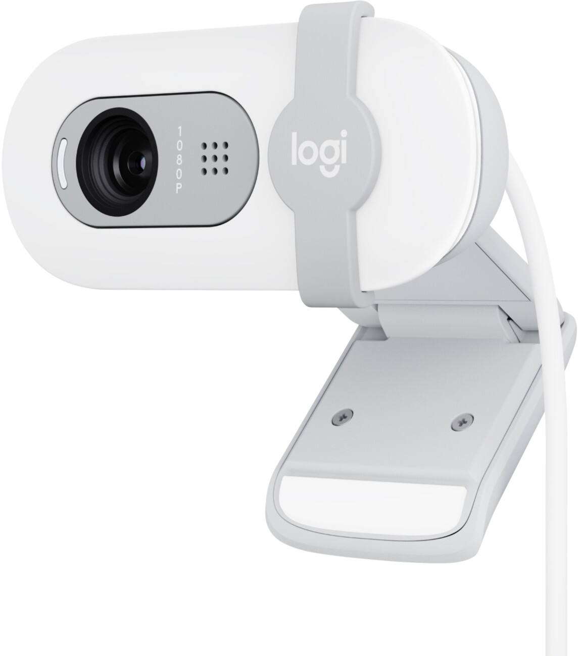 Logitech Webcam 1920 × 1080 Pixel Full HD Weiß