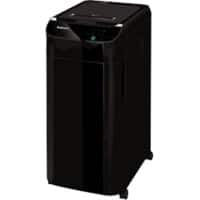 Fellowes Aktenvernichter 450 Blatt Partikelschnitt Sicherheitsstufe P-4, O-3, T-4 68 L 450c