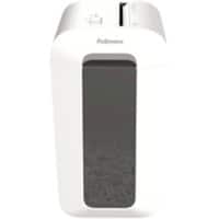 Fellowes Aktenvernichter 10 Blatt Partikelschnitt Sicherheitsstufe P-4, T-4 22 L