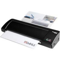 Dahle 70303 45,4 x 15 x 8 cm DIN A3 Laminiergerät 80 (2 × 80 Mikron)/125 (2 × 125 Mikron)