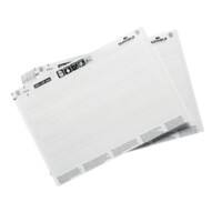 DURABLE Etiketten 800002 20 (B) x 1,7 (H) cm 100 Stück