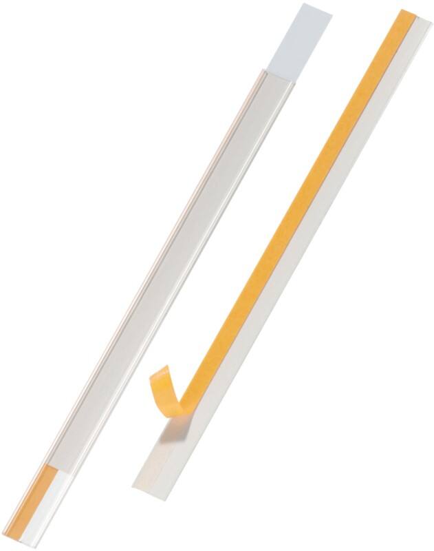 DURABLE SCANFIX Trägeretiketten Selbstklebend Haftend 803919 100 (B) x 4 (H) cm 803919 25 Stück