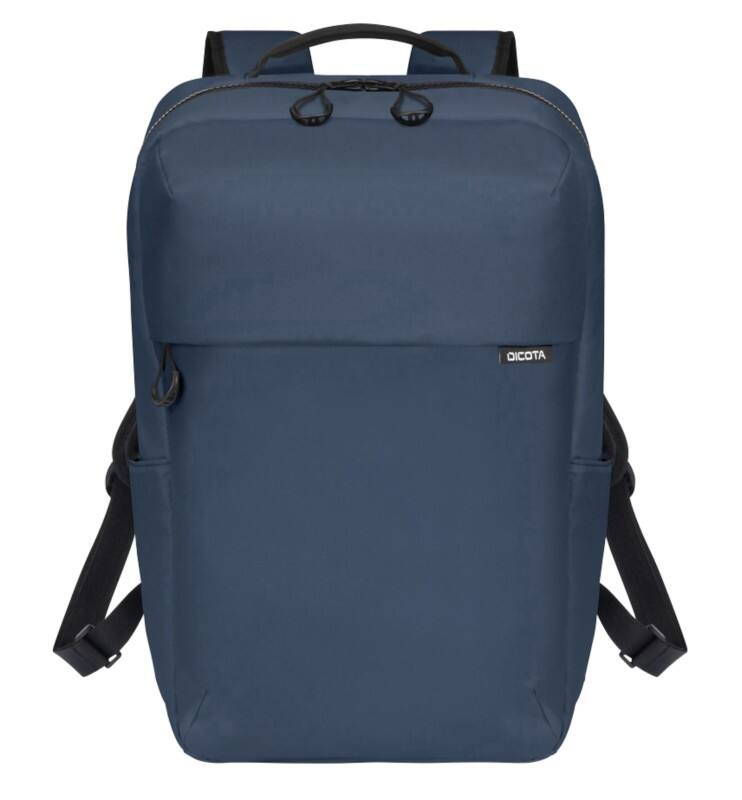 DICOTA Laptop-Rucksack Commuter 16 " 29 x 44 x 15 cm PET (Polyethylenterephthalat), PL (Polyester) Blau