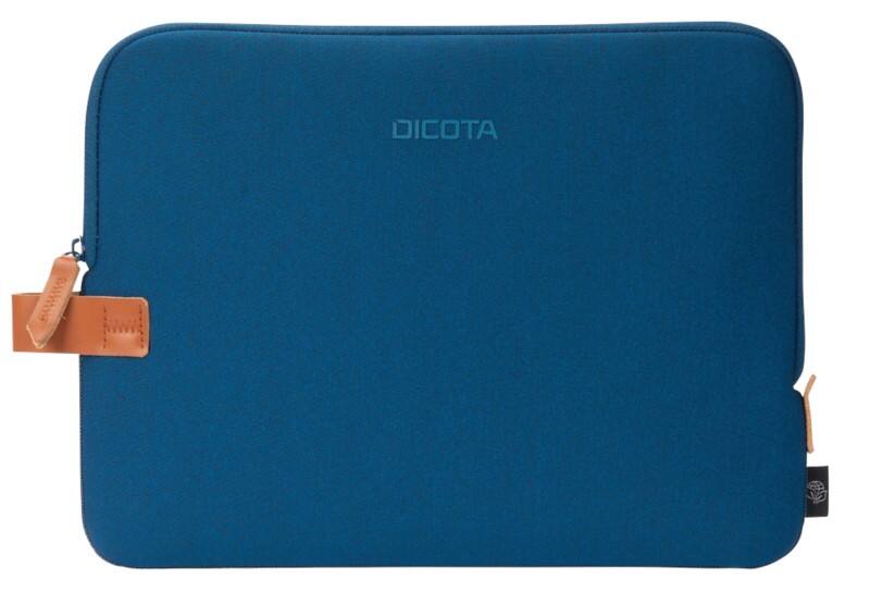 DICOTA Laptophülle Skin Urban 14 " 36 x 2 x 24,5 cm Stoff, Neopren, PL (Polyester) Marineblau