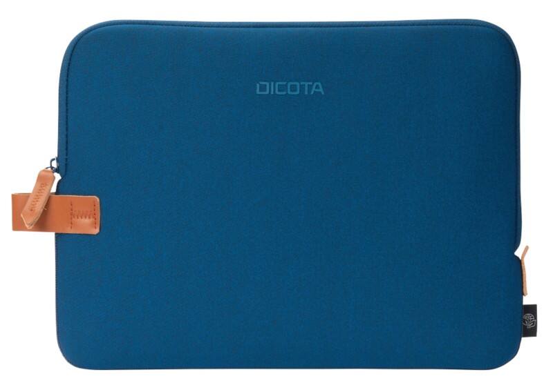 DICOTA Laptophülle Skin Urban 38 x 2 x 26,5 cm Stoff, Neopren, PL (Polyester) Marineblau