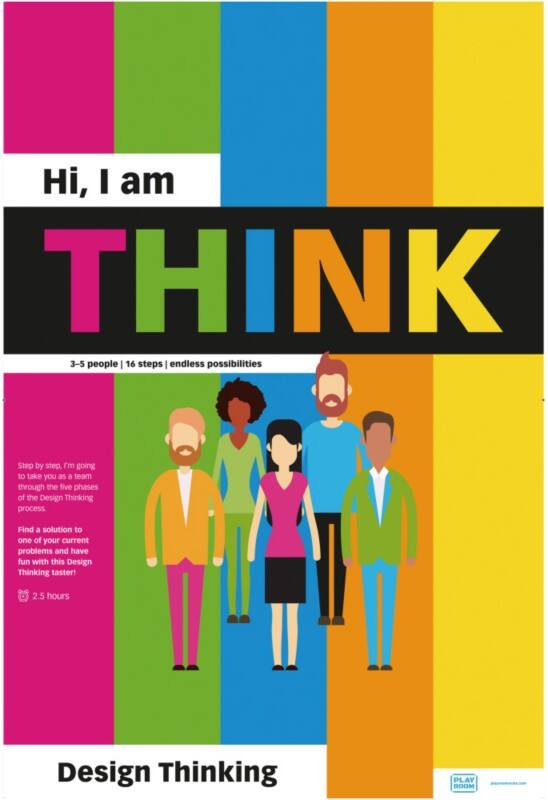 PLAYROOM Flipchartblock Papier 125 (B) x 125 (T) x 710 (H) mm Färbig sortiert