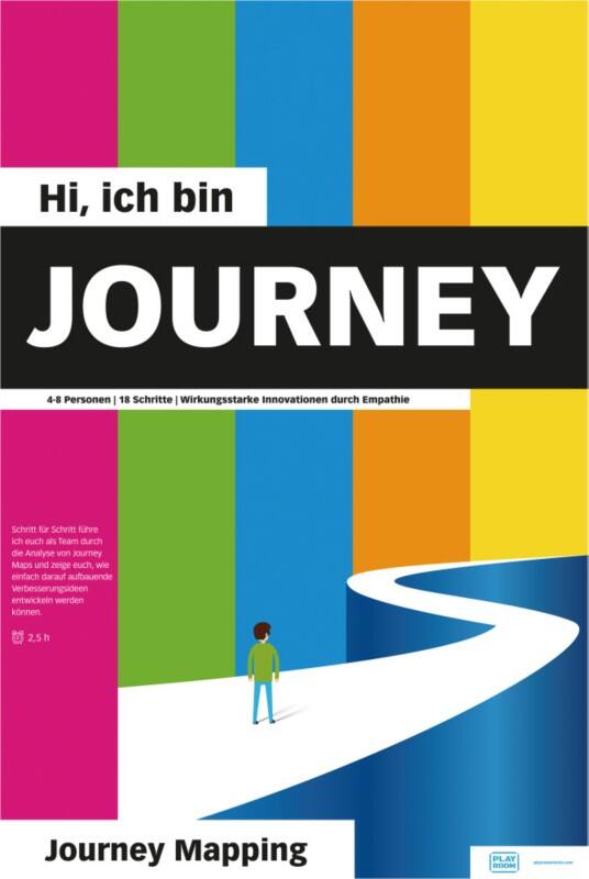 PLAYROOM Flipchartblock Papier 125 (B) x 125 (T) x 710 (H) mm Färbig sortiert