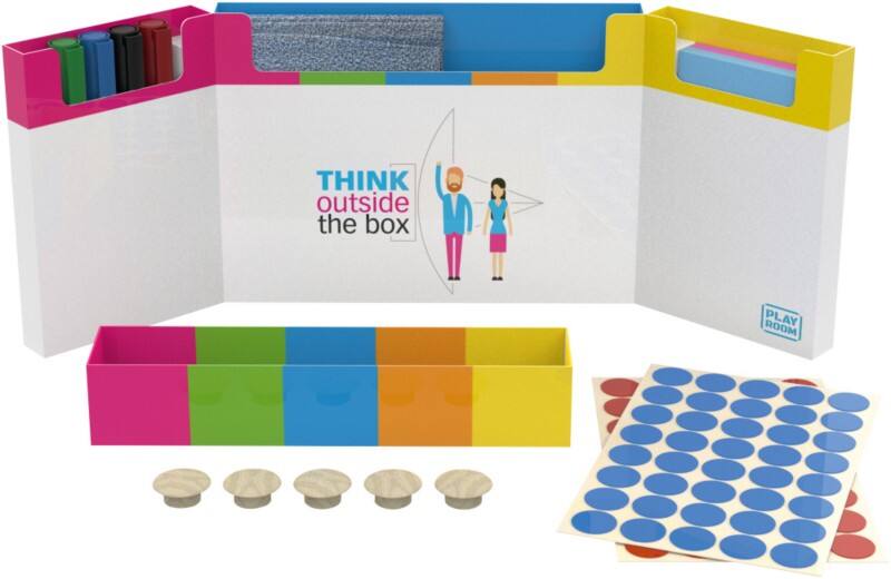 PLAYROOM Moderationsbox 222 (B) x 84 (T) x 350 (H) mm Mehrfärbig